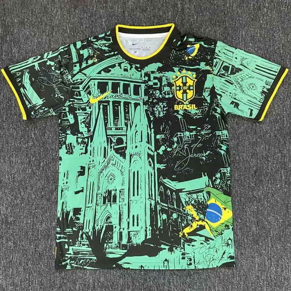 24/25 Brazil Green City Special Edition  Fans Soccer Jersey