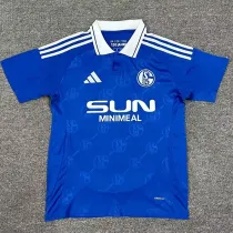 24/25 Schalke 04 Home Fans Soccer Jersey