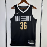 23/24 Grizzlies SMART #23 Black City Edition Top Quality Hot Pressing NBA Jersey