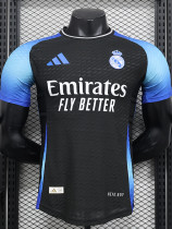 24/25 RMA Black Blue Special Edition Player Version Soccer Jersey