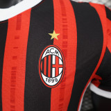 24/25 ACM Home  Player Version Soccer Jersey