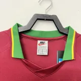 1998 Portugal Home Retro Soccer Jersey