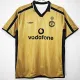 2001/2002 Man Utd 100th Centenary Gold Black Retro Soccer Jersey