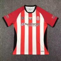 24/25 Atlético Barracas Central  Home Fans Soccer Jersey(巴拉卡斯中央)