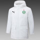 24/25 Palmeiras White Hooded Cotton Coat G235