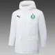 24/25 Palmeiras White Hooded Cotton Coat G235
