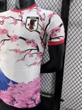 24/25 Japan White Sakura（Y-3)  Player Version Soccer Jersey