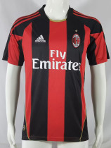 2010/2011 ACM Home Retro Soccer Jersey