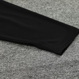24/25  ACM Black Half Pull Tracksuit  (黑、半拉链)