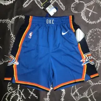 OkC Blue Edition Top Quality NBA Pants