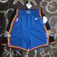 OkC Blue Edition Top Quality NBA Pants