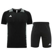 24/25 AD Black Training Short Suit（08黑色）