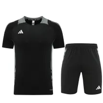 24/25 AD Black Training Short Suit（08黑色）