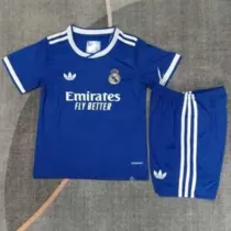 25/26 RMA Blue Kids Soccer Jersey