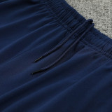 24/25 JO Blue Half Zipper Sportswear # 810蓝彩(半拉链)
