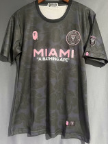23/24 Inter Miami Purple Black Special Edition Fans Soccer Jersey