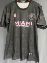 23/24 Inter Miami Purple Black Special Edition Fans Soccer Jersey