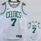 22/23 CELTICS BROWN #7 White Top Quality Hot Pressing NBA Jersey