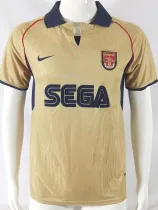 2001/2002 ARS Away Retro Soccer Jersey