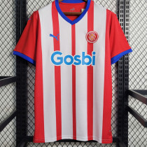 23/24 Girona Home Fans Soccer Jersey