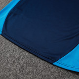 25/26 Flamengo Royal Blue Half Pull Tracksuit  (半拉链)