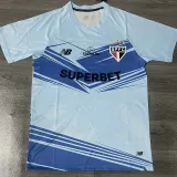 25/26 Sao Paulo Blue Goalkeeper  Fans Soccer Jersey