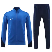 24/25 NK Blue Jacket Tracksuit #2306 蓝色