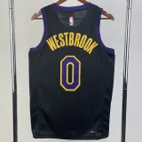 23/24 LAKERS WESTBROOK #0 Black City Edition Top Quality Hot Pressing NBA Jersey