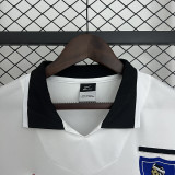 1997/1998 Colo-Colo Home Long Sleeve Retro Soccer Jersey