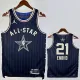 23/24 ALL-STAR ENBIID #21 Blue Top Quality Hot Pressing NBA Jersey
