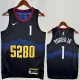 23/24 Nuggets PORTERJR. #1 Black City Edition Top Quality Hot Pressing NBA Jersey