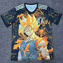 24/25 Japan Super Saiyan Yellow Fans  Soccer Jersey