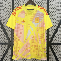 24/25 Mexico  Yellow Fans Soccer Jersey