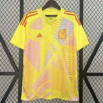 24/25 Mexico  Yellow Fans Soccer Jersey