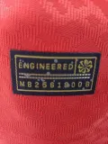 2025  Portugal Red  Player Version  Polo Shirt