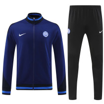 24/25 INT Royal blue Jacket Tracksuit（宝蓝）