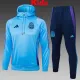 24/25 Argentina Light Blue Kids Hooded  Tracksuit # E974加绒童装