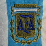 1994 Argentina Home Retro Soccer Jersey