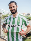 24/25 Real Betis Home Fans Soccer Jersey(胸前GREE广告)