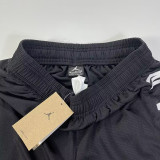 24/25 New JORDAN Black Quarter shorts(飞人、白标\边）