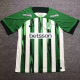 24/25 Atletico Nacional Home Fans Soccer Jersey（国民竞技、哥伦球队）