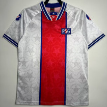 1994/1995 PSG  Away  Retro  Soccer Jersey