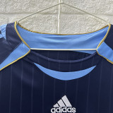 2006 Argentina Away Long Sleeve Retro Soccer Jersey (长袖)