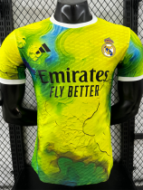 25/26 RMA Fluorescent Green Player Version Soccer Jersey