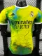 25/26 RMA Fluorescent Green Player Version Soccer Jersey