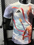 25/26 Japan Nezha Cloud Special Edition Player Version  Soccer Jersey