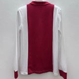 25/26 Ajax 125th Anniversary Edition Long Sleeve Fans Soccer Jersey