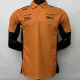 2023 F1 McLaren Yellow Polo Racing Suit(有领)
