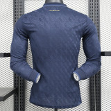 24/25 JUV Third Player Version Long Sleeve Soccer Jersey