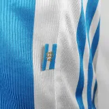 1998 Argentina Home Retro Soccer Jersey